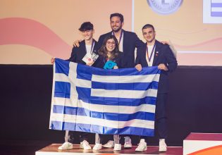 Παγκόσμια Ολυμπιάδα Ρομποτικής: Aργυρό μετάλλιο για την Ελλάδα