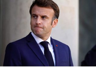 Γαλλία: Μειωμένη εμφανίζεται η εμπιστοσύνη των Γάλλων προς τον Εμανουέλ Μακρόν