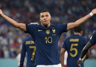 Γαλλία – Δανία 2-1: Ο Εμπαπέ «καθάρισε» με δύο γκολ κι έστειλε τους Γάλλους στους 16