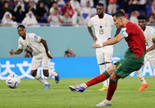 Πορτογαλία – Γκάνα 3-2: Ρονάλντο… Μπουχαλάκης
