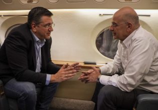 Τζιτζικώστας: Στην Ελλάδα με κυβερνητικό αεροσκάφος μετά το μπλόκο των Τούρκων – Ενημερώνει την κοινή γνώμη ο Ιμάμογλου