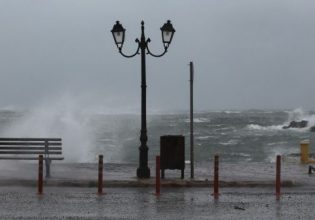 Κακοκαιρία «Εva» – Ισχυρή καταιγίδα στην Αττική – Νέο έκτακτο δελτίο