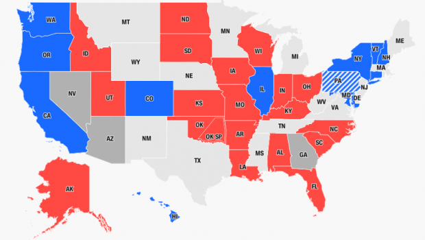 US elections: a break from the overthrow of the Senate, Democrats – excitement in Nevada