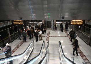 Μετρό Θεσσαλονίκης: Το κοινό είδε για πρώτη φορά σταθμούς και συρμούς