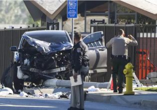 ΗΠΑ: Αυτοκίνητο παρέσυρε τουλάχιστον 22 νεοσύλλεκτους αστυνομικούς στην Καλιφόρνια