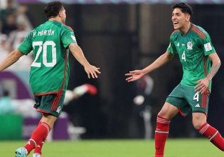 Σαουδική Αραβία – Μεξικό 1-2: Το πάλεψαν μέχρι τέλους οι Μεξικάνοι αλλά αποκλείστηκαν