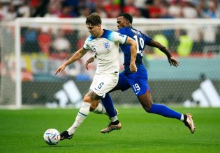 Αγγλία – ΗΠΑ 0-0: Όλα μηδέν και χαμός στον όμιλο