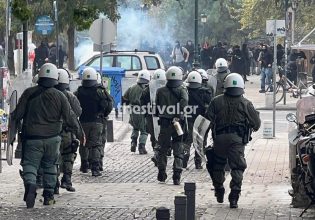 Θεσσαλονίκη: Επεισόδια στο κέντρο της πόλης μετά την πορεία