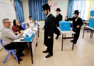 Ισραήλ: Σημαντικά αυξημένη η συμμετοχή των ψηφοφόρων στις βουλευτικές εκλογές, έφτασε το 38,9% στις 2 το μεσημέρι