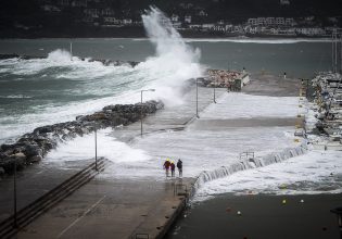 Severe weather front to hit Greece in three waves – the worst on Sunday