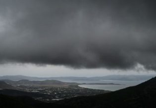 Εκτακτη προειδοποίηση για επικίνδυνα καιρικά φαινόμενα στην Κρήτη