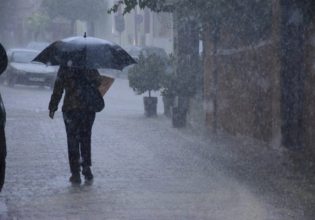 Καιρός: Έρχονται ισχυρές καταιγίδες και χαλαζοπτώσεις – Βροχές και στην Αττική