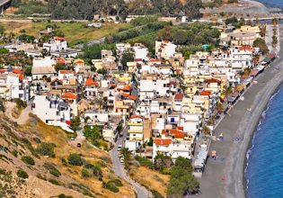 Κρήτη: Ένα παραθαλάσσιο χωριό το πιο ζεστό μέρος της Ευρώπης