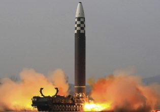 Η Βόρεια Κορέα εκτόξευσε «βαλλιστικό πύραυλο άγνωστου τύπου»