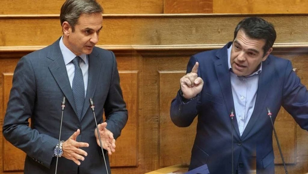 Μητσοτάκης: «Ο Τσίπρας κρύβεται πίσω από τον Βαξεβάνη» – Μετωπική επίθεση του πρωθυπουργού στον αρχηγό του ΣΥΡΙΖΑ