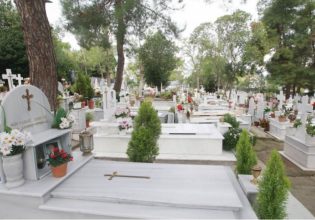 Γ’ Νεκροταφείο Αθηνών: Άγνωστοι έσπασαν οστεοφυλάκια και άρπαξαν οστά