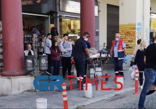 Θεσσαλονίκη: Λεωφορείο του ΟΑΣΘ παρέσυρε 35χρονη
