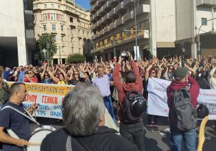 Απεργία: Δύο συλλήψεις στην Αθήνα, 8 στη Θεσσαλονίκη