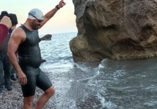 Αδιανόητη πρόκληση από την Τουρκία: Παρενόχλησε Παραολυμπιονίκη κολυμβητή που εκπλήρωνε το τάμα του