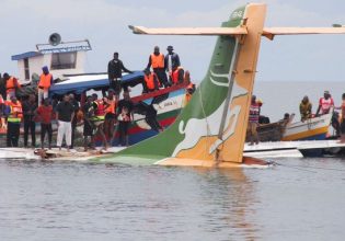 Τανζανία: Ανεβαίνει δραματικά ο αριθμός των νεκρών μετά την αναγκαστική προσθαλάσσωση αεροπλάνου στη λίμνη Βικτόρια