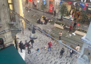 Τουρκία: Έκρηξη κοντά στην πλατεία Ταξίμ στην Κωνσταντινούπολη – Σκληρά βίντεο