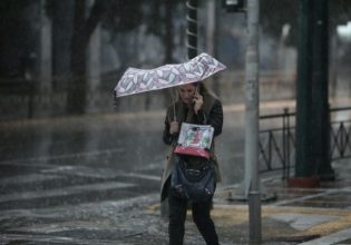 Καιρός: Βροχές και καταιγίδες σήμερα – Πότε εξασθενούν τα φαινόμενα