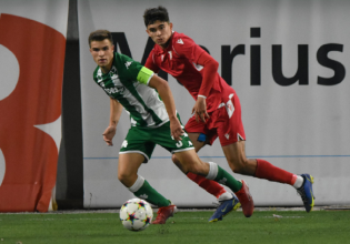 Τρέντσιν – Παναθηναϊκός 3-4: Στους «32» του Youth League οι «πράσινοι»