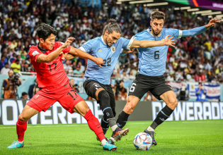Ουρουγουάη – Νότια Κορέα 0-0: Ο Ιν-Μπεόμ τα έφτιαχνε, ο Ούι-Τζο τα έχασε