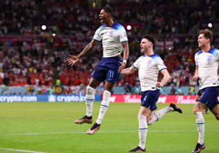 Ουαλία – Αγγλία 0-3: Θρίαμβος με «υπογραφή» Ράσφορντ για τα «τρία λιοντάρια»