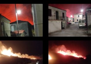 Φωτιά στη Λήμνο: Τρία πύρινα μέτωπα – Καίει ανεξέλεγκτα