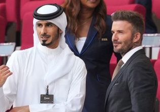 Ντέιβιντ Μπέκαμ: Πρώτη δήλωση για την αμφιλεγόμενη εμπλοκή του στο μουντιάλ του Κατάρ