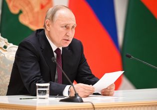 Ρωσία: Η κατάσταση στις προσαρτημένες περιοχές είναι εξαιρετικά δύσκολη, παραδέχεται ο Πούτιν