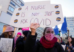 Βρετανία: Νέα απεργία του νοσηλευτικού προσωπικού
