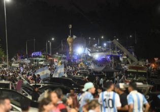 Τρέλα και πανικός στο Μπουένος Άιρες: Πάνω από 200.000 οπαδοί, live η υποδοχή των παγκόσμιων πρωταθλητών