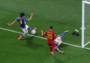 Χαμός σε όλο τον κόσμο με το δεύτερο γκολ της Ιαπωνίας – Πέρασε ή όχι τη γραμμή η μπάλα;
