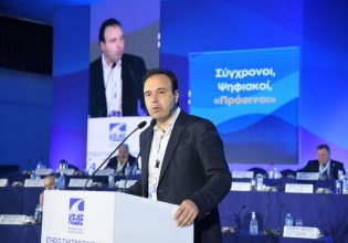 Δ. Παπαστεργίου: Μια έξυπνη πόλη είναι μία κοινωνικά ευαίσθητη πόλη