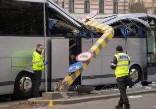 Ρουμανία: Κατά των αρχών στο Βουκουρέστι και των τουριστικών γραφείων θα κινηθούν οι επιβάτες του λεωφορείου