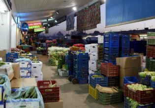 Γεωργιάδης: Οι έμποροι στην Λαχαναγορά του Ρέντη έφτιαξαν Καλάθι