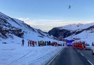 Αυστρία: Σώοι οι 8 σκιέρ που θάφτηκαν από χιονοστιβάδα – Αναζητούνται άλλοι δύο
