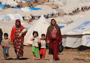 ΟΗΕ: Έκκληση της Ύπατης Αρμοστείας για υποστήριξη των Σύρων προσφύγων και του Λιβάνου