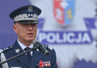 Πολωνία: Νοσηλεύεται μετά την έκρηξη δώρου από την Ουκρανία ο αρχηγός της αστυνομίας