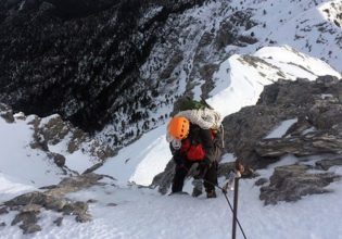 Όλυμπος: Βίντεο – ντοκουμέντο από την ανάσυρση του ορειβάτη που βρέθηκε νεκρός