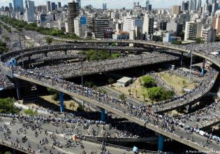 Χουάν Βερόν: «Ο κόσμος στην Αργεντινή ξεχνάει τα προβλήματά του…»