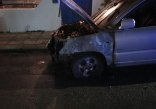Εμπρηστική επίθεση σε αντιπροσωπεία αυτοκινήτων στην Υμηττού