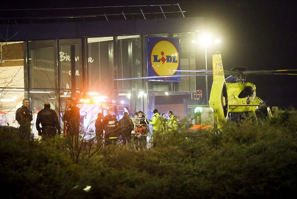 Γαλλία: Επίθεση με τσεκούρι σε σούπερ μάρκετ – Τρεις τραυματίες