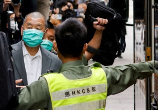 Κίνα: Ο μεγιστάνας του Τύπου στο Χονγκ Κονγκ Τζίμι Λάι καταδικάστηκε σε κάθειρξη σχεδόν 6 ετών για απάτη