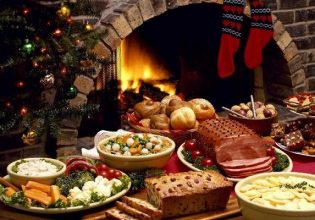 Χριστούγεννα: Ποια είναι τα πιο δημοφιλή πιάτα και πού σερβίρονται σε όλο τον κόσμο [Photos/Χάρτες]