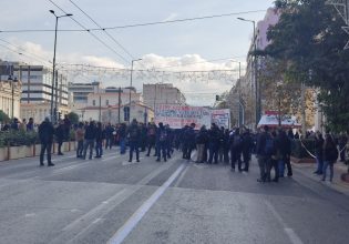 Αλέξανδρος Γρηγορόπουλος: Εκλεισε η Πανεπιστημίου – Σε εξέλιξη η μαθητική πορεία