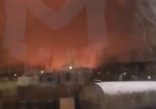 Ρωσία: Πυρκαγιά σε πετρελαϊκή εγκατάσταση κοντά στην Ιρκούτσκ – Δύο νεκροί