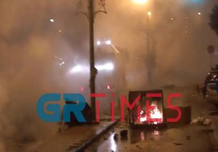 Θεσσαλονίκη: Νέος γύρος επεισοδίων μεταξύ Ρομά και αστυνομικών στην οδό Λαγκαδά
